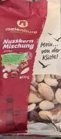 含糖量 Nusskernmischung