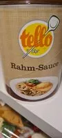 Amount of sugar in telofix Rahm Soße