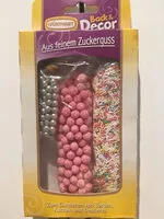 Amount of sugar in Back & Decor - Aus feinem Zuckerguss