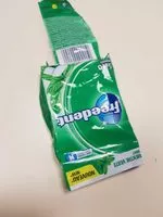 Quantité de sucre dans Freedent menthe verte