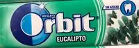 Azúcar y nutrientes en Orbit wrigley s