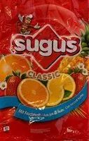 Jumlah gula yang masuk Sugus