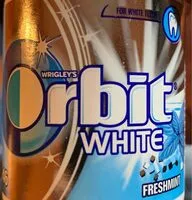 Zuckermenge drin White Freshmint