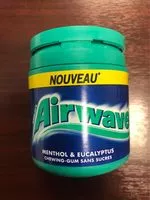 Sokerin määrä sisällä Airwaves menthol Eucalyptus