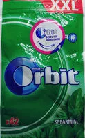 Zucker und Nährstoffe drin Wrigley s orbit