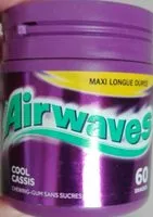 चीनी की मात्रा Airwaves Cool Cassis
