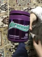 चीनी की मात्रा Airwaves blackcurrant