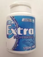 Zuckermenge drin Extra Professional Strong Mint 50er Dragees Dose