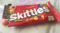 चीनी और पोषक तत्व Skittlesmars