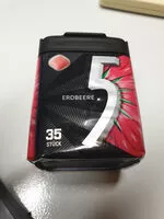 Zuckermenge drin Erdbeere 5gum