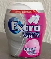 Zuckermenge drin Extra Bubblemint