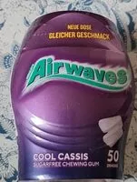 चीनी की मात्रा Airwaves Cool Cassis