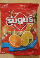 Jumlah gula yang masuk Sugus