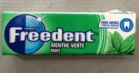 Quantité de sucre dans Etui de 10 dragées Menthe Verte