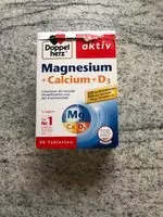 含糖量 Magnesium + Calcium + D3