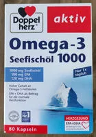 Количество сахара в Omega-3 Seefischöl 1000