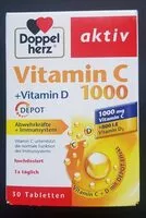 含糖量 Vitamin C 1000 + Vitamin D