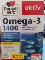 含糖量 Omega-3 1400