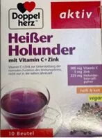 含糖量 Heißer Holunder