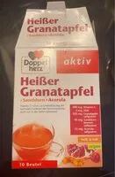 含糖量 Heißer Granatapfel +Sanddorn+Acerola