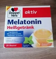 含糖量 Melatonin Heißgetränk