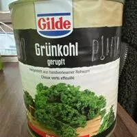 İçindeki şeker miktarı Grünkohl gerupft