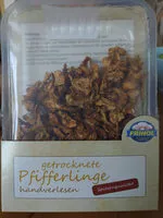 Amount of sugar in Getrocknete Pfifferkinge Handverlesen