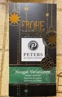 入っている砂糖の量 Frohe Festtage - Nougat Variationen