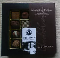 入っている砂糖の量 Cioccolato senza Alcol