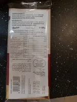 Cantidad de azúcar en dark chocolate