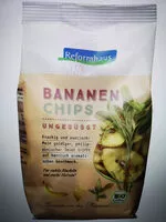 含糖量 Bananen Chips