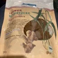含糖量 Ingwerstücke