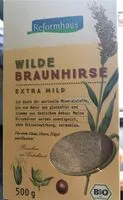 含糖量 Wilde Braunhirse
