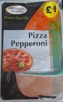 İçindeki şeker miktarı pizza pepperoni