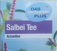Jumlah gula yang masuk Salbei Tee