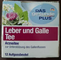 Zuckermenge drin Leber und Galle Tee