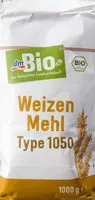 Zuckermenge drin Weizen Mehl Type 1050