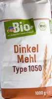 Amount of sugar in Dinkel Mehl Type 1050