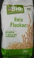 Zuckermenge drin Reis Flocken