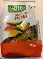 Sokerin määrä sisällä Mango Stücke