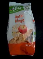 Zuckermenge drin Apfel Ringe