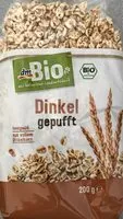 चीनी की मात्रा Dinkel gepufft