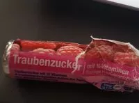 Zuckermenge drin Das Gesunde Plus Traubenzucker Himbeere