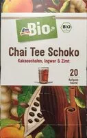 Jumlah gula yang masuk Chai Tee Schoko