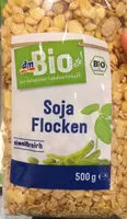 Zuckermenge drin Soja Flocken
