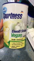 Zuckermenge drin Das Gesunde Plus Eiweiß Shake Vegan Vanille-geschmack