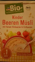 Kindermüsli ab 1 jahr