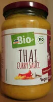 Zuckermenge drin Curry Sauce Thai
