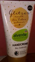 入っている砂糖の量 Glitzer Handcreme