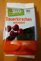 Zuckermenge drin Sauerkirschen entsteint